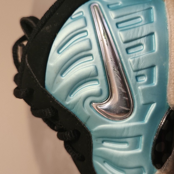 Nike Little Posite Pro TD Island Green sneakers - Picture 6 of 7